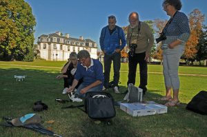 Démonstration de drone