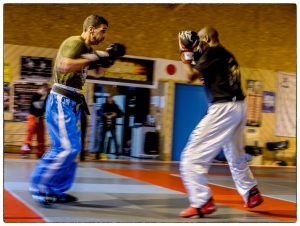 Kick Boxing – Entrainement