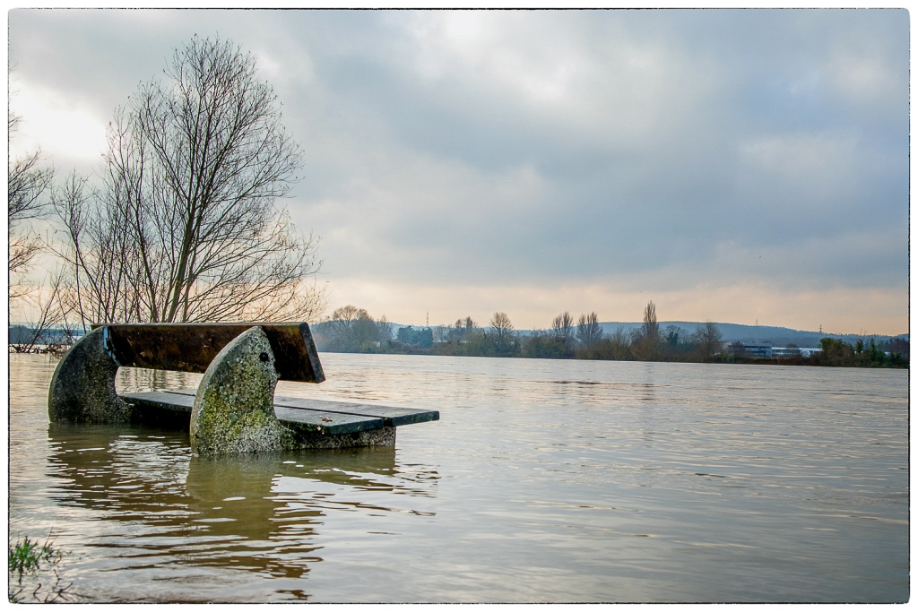 Crue à Triel sur Seine – Entre deux Ponts