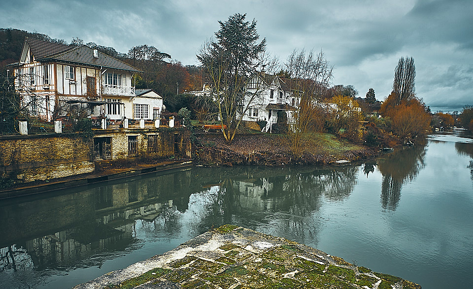 Couleurs d’hiver – Villennes sur Seine