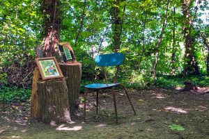 Sculptures en l’ile 2019 – Ile Nancy à Andrésy