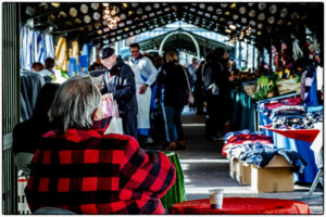 Marche au Marché Couvert – Andrésy