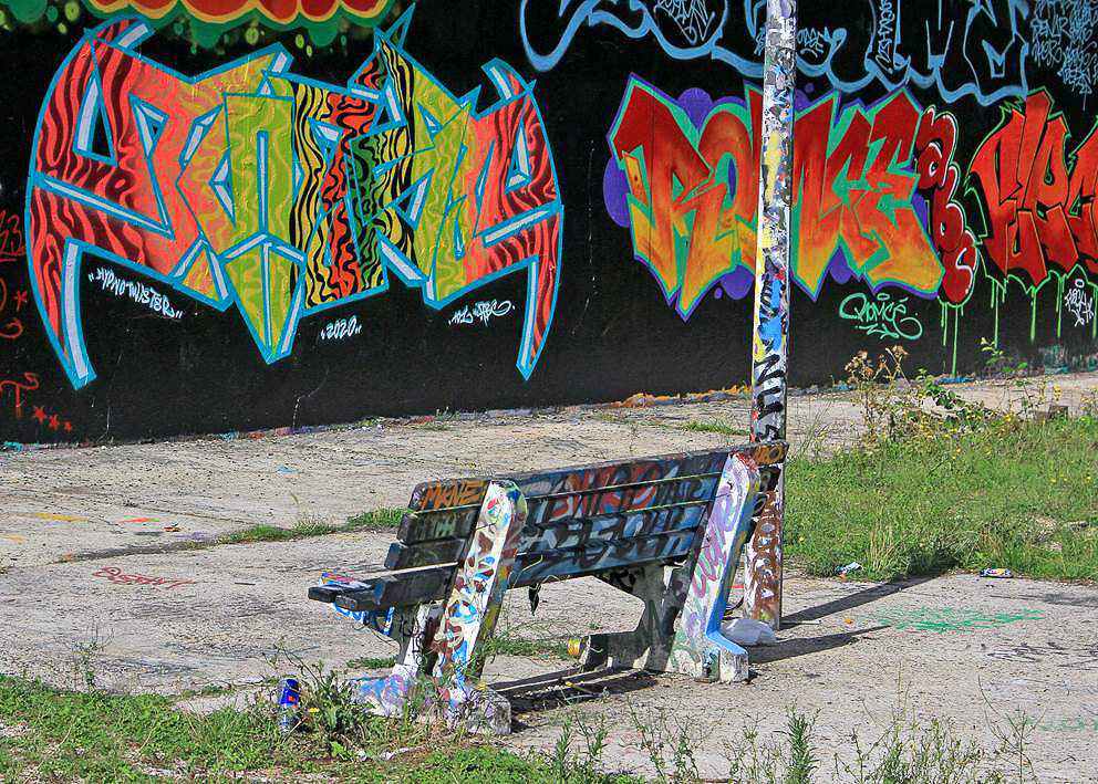 Graff Park – Mantes la Ville