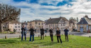 La Roche Guyon en mode carnaval