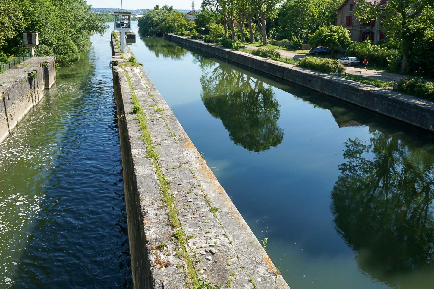 Ile de la Derivation – Carrieres sous Poissy