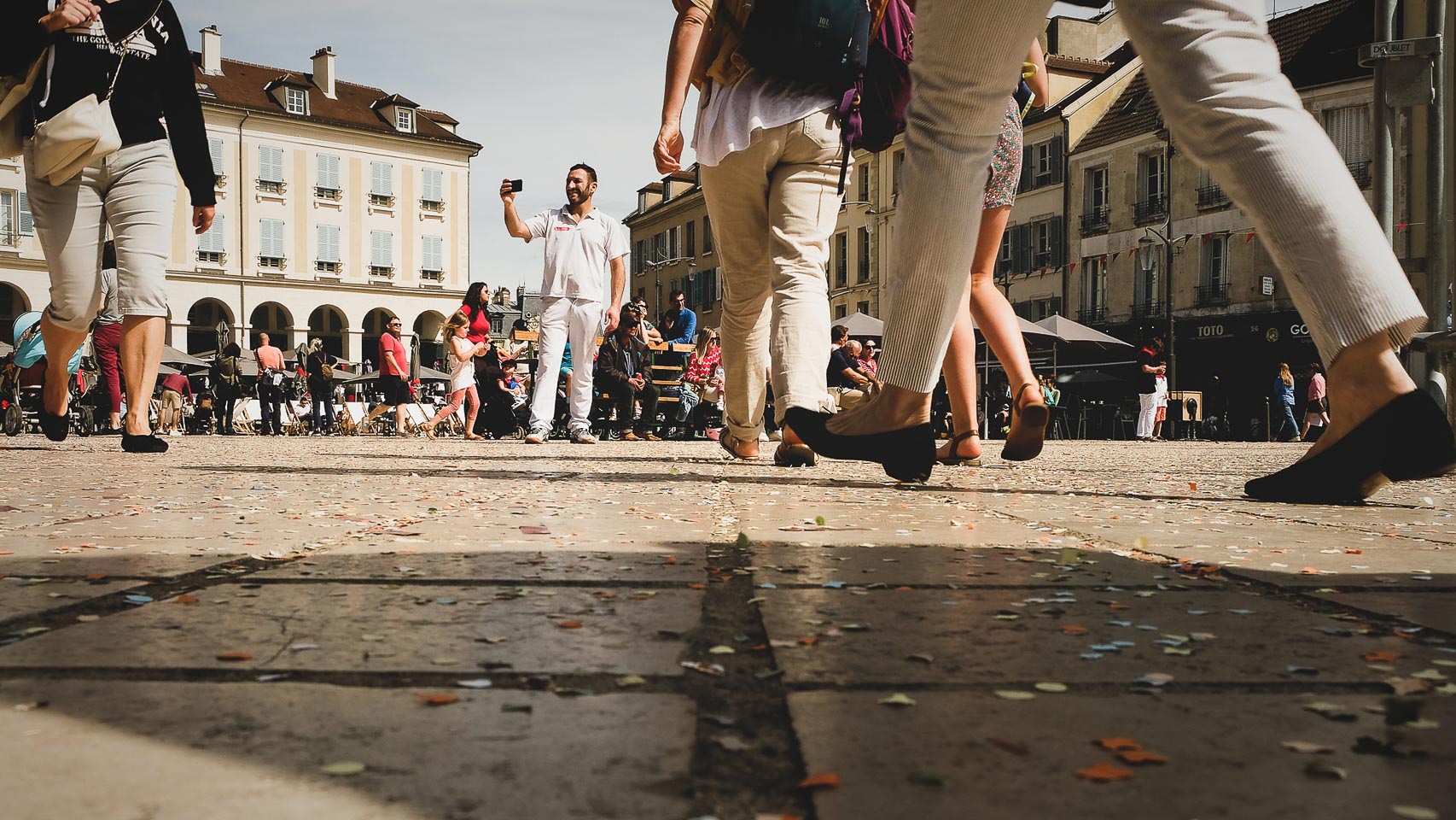 Saint Germain en Laye – Place du Marché