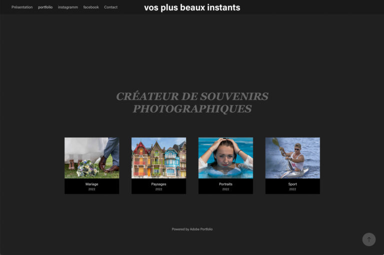 Site Web Philippe Jégou