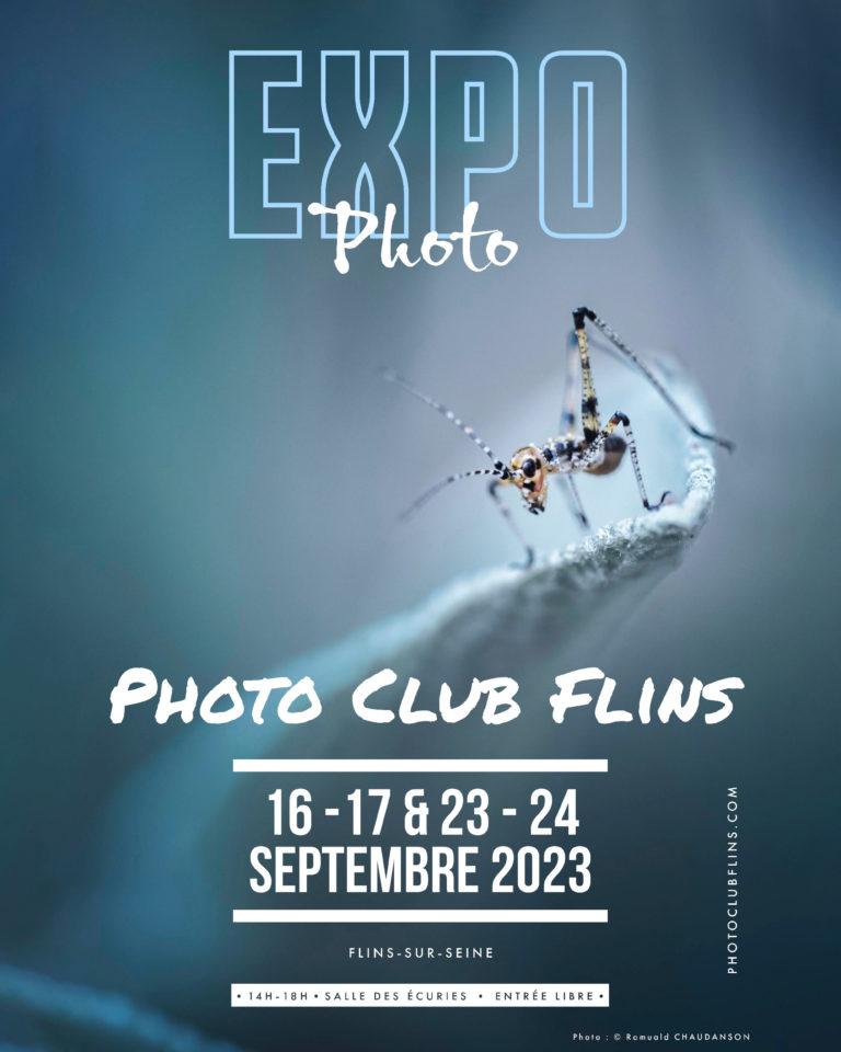 Exposition photo 2023 photo club flins-sur-seine