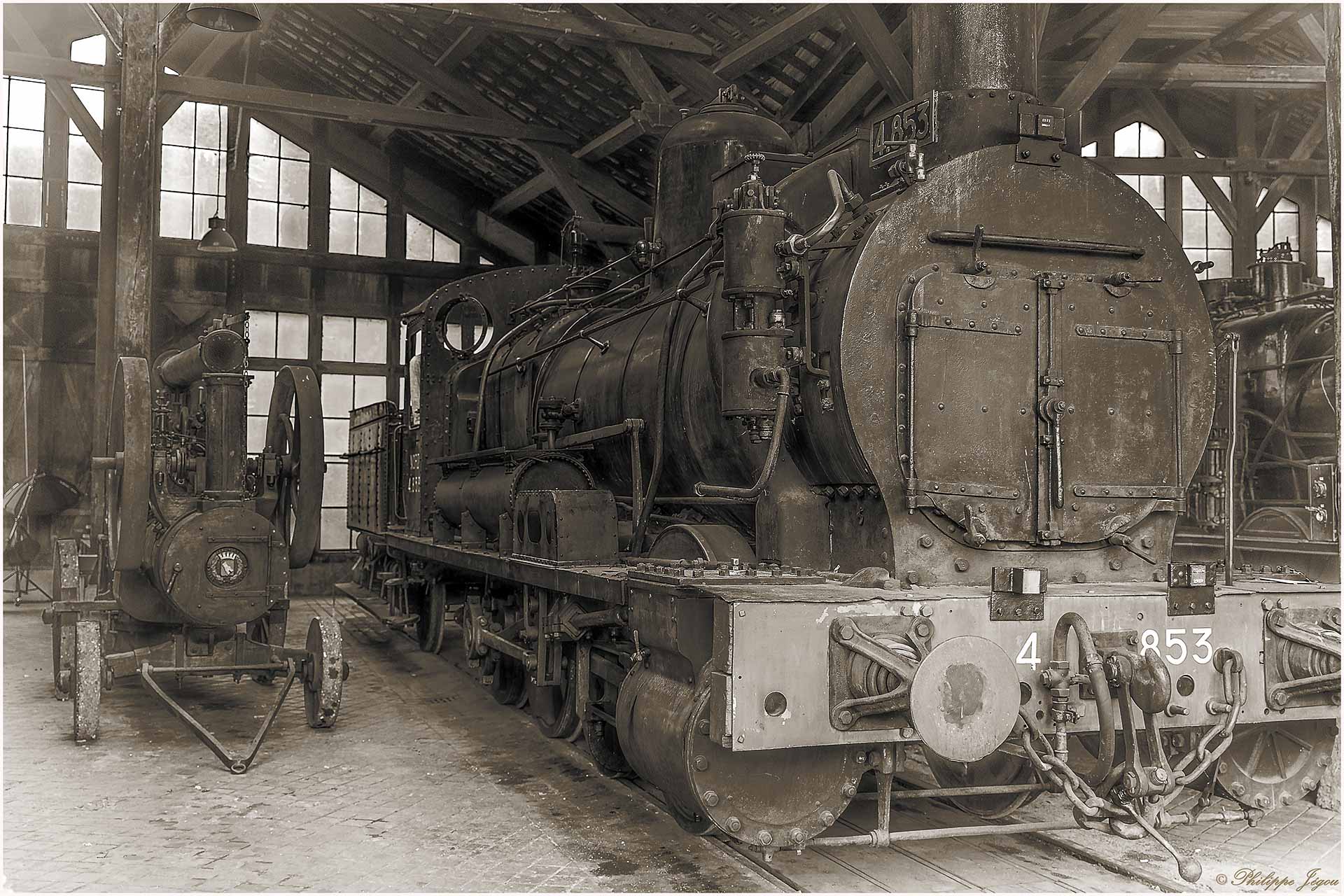 Thème Mensuel • Mai 2025 : « Trains »