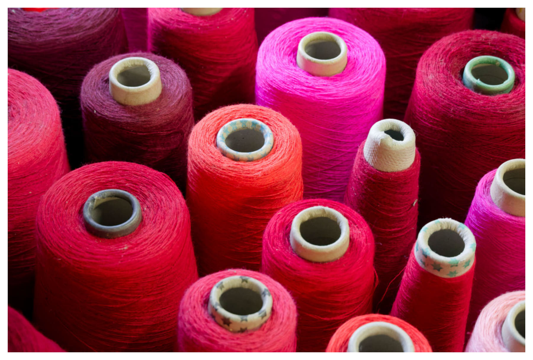Visite chez un artisan tisserand à Vétheuil